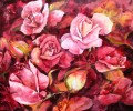 Red Roses by Sue Graham